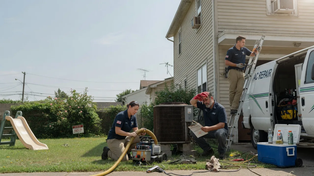 AC Repair in East Calais, VT near me